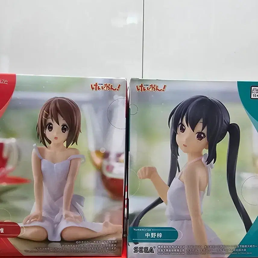 [BUNJANG] K-On! Yumemizize Figure Yui &amp; Azusa Set / 케이온 유메미라이즈 피규어 유이 아즈사 2종
