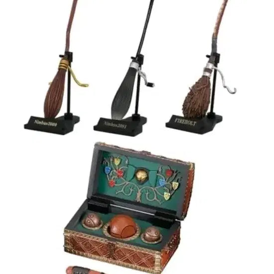 [BUNJANG] Harry Potter Broomstick 4-Set + Magical Item 7-Set / 해리포터 빗자루 4종셋 + 매지컬아이템 7종셋 (총11종)