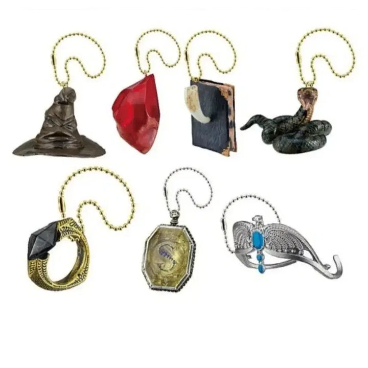 [BUNJANG] Harry Potter Broomstick 4-Set + Magical Item 7-Set / 해리포터 빗자루 4종셋 + 매지컬아이템 7종셋 (총11종)