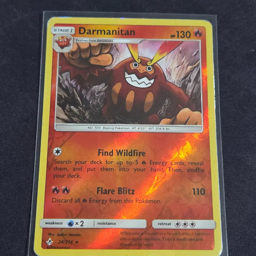 [BUNJANG] Pokemon Cards North American Edition Darmanitan Reverse Holo / [포켓몬 카드] 북미판 불비달마 리버스홀로