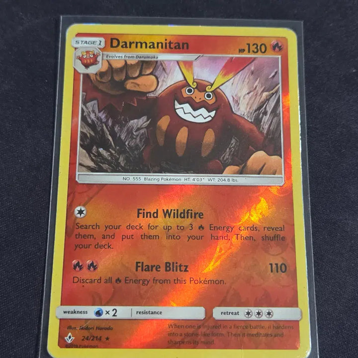 [BUNJANG] Pokemon Cards North American Edition Darmanitan Reverse Holo / [포켓몬 카드] 북미판 불비달마 리버스홀로