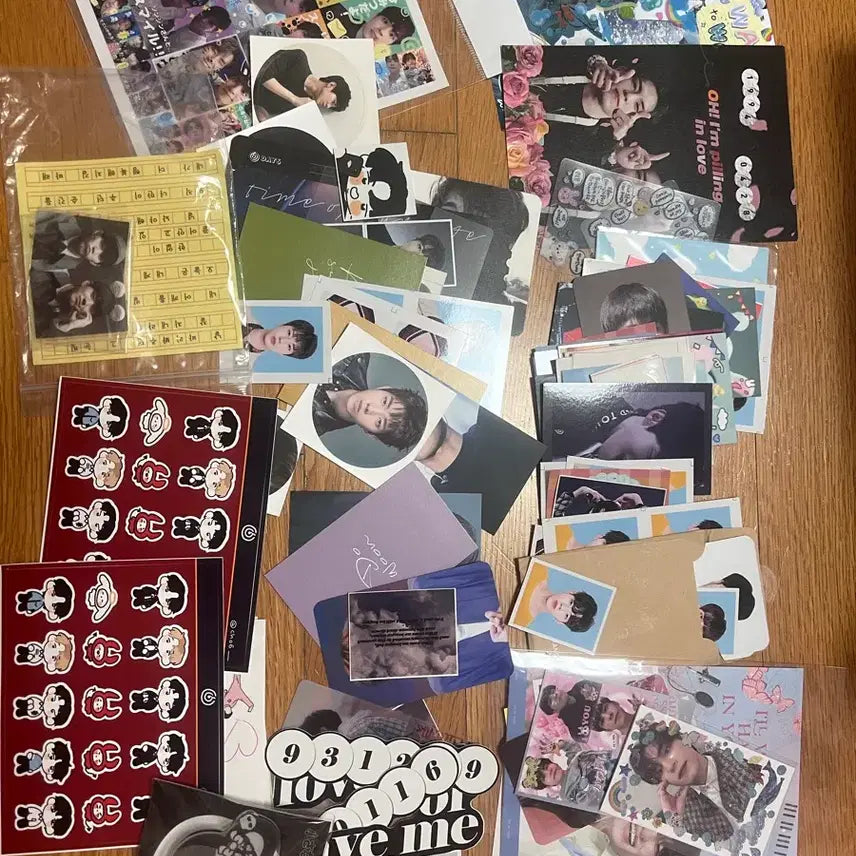 [BUNJANG] Day6 Birthday Cafe Unofficial Merchandise Bundle / 데이식스 생카 비공굿 등 판매