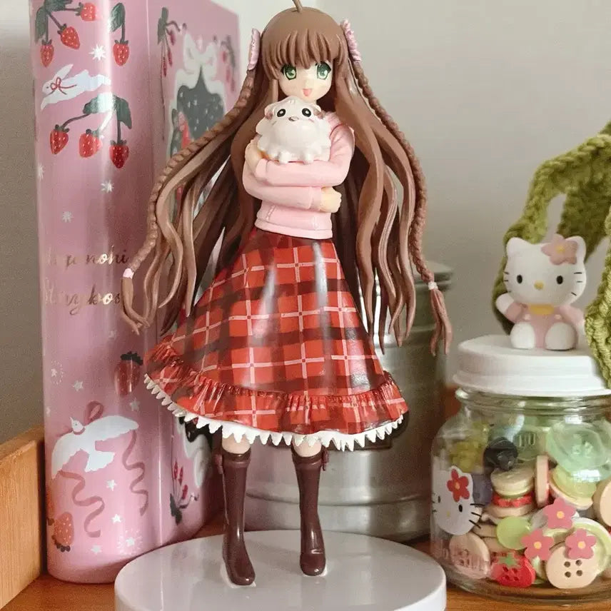 [BUNJANG] Vintage Bishoujo Figure / 고전 리라이트 rewrite 미소녀 피규어