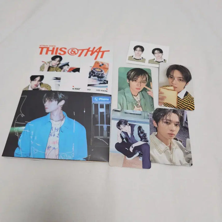 [BUNJANG] Stray Kids Lee Know This &amp; That Fans LP Split Set / 리노 세트/ 스트레이키즈 디스앤댓 개인반 &amp; 앤드버전 팬즈 엘피 분철 lp fans this&amp;that