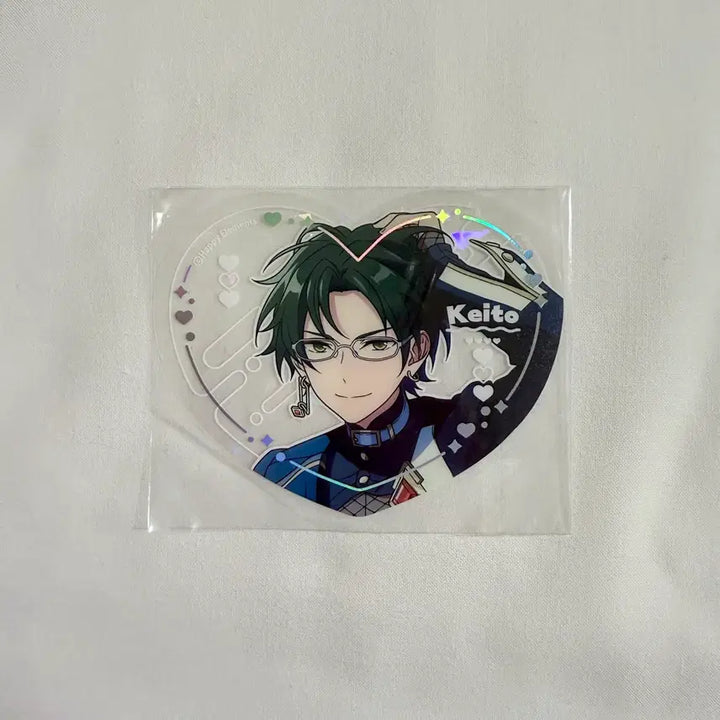[BUNJANG] Ensemble Stars! Pikuriya Collection Premium Vol. 4 Hasumi Keito (Hongwol) Heart Clear Card / 앙스타 피쿠리아 컬렉션 프리미엄 vol.4 하스미 케이토 홍월 하트 클카