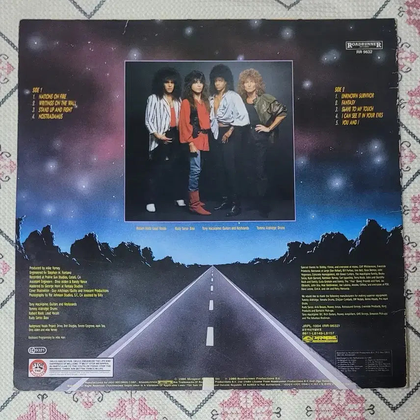 [BUNJANG] Tony MacAlpine LP Collection / 토니 맥캘파인 엘피 모음