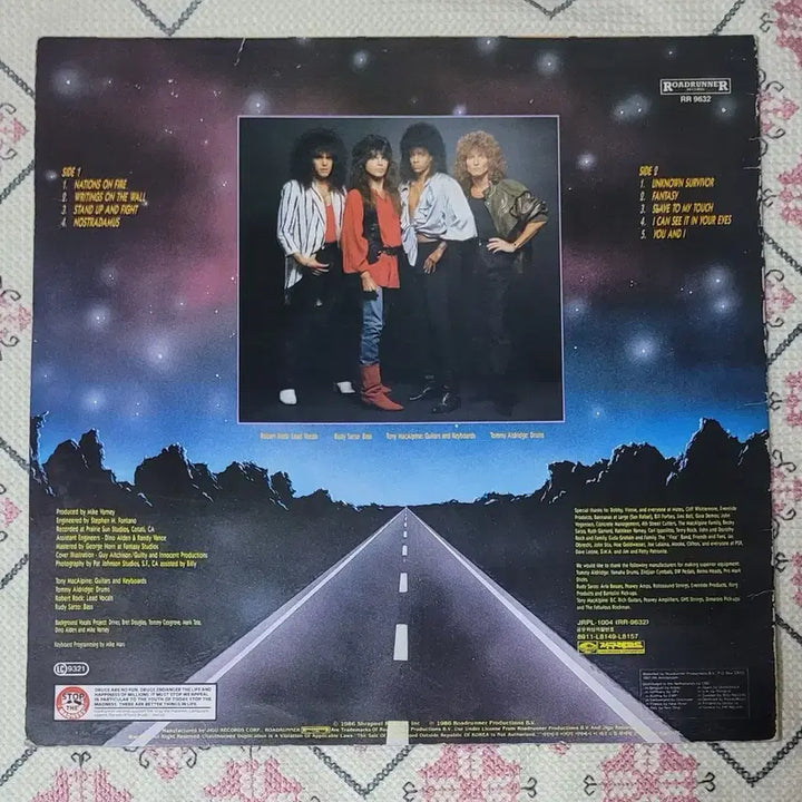 [BUNJANG] Tony MacAlpine LP Collection / 토니 맥캘파인 엘피 모음