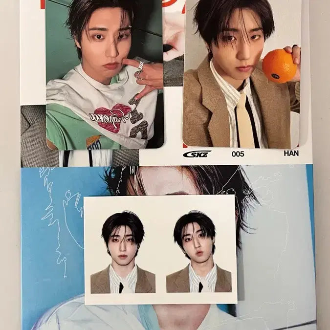 [BUNJANG] Stray Kids Unsealed Album &amp; Photocard Set / 한 세트(&amp;버전 개봉앨범+ 앨포세트)
