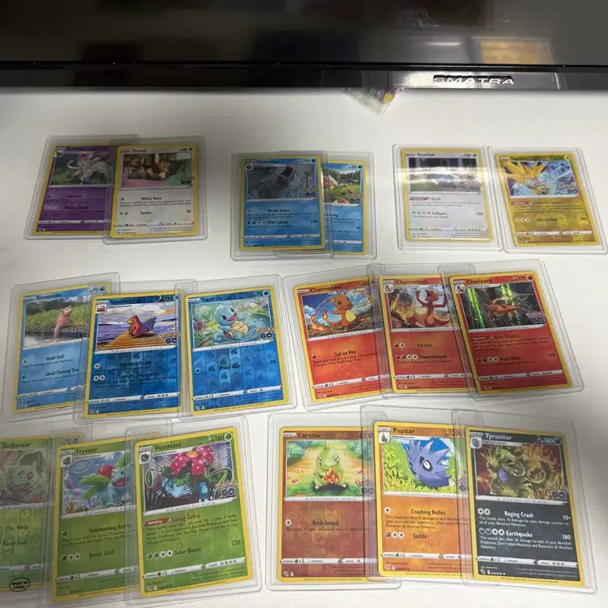 [BUNJANG] North America Pokemon GO Graded Cards / 등급용 북미 포켓몬고 카드 판매합니다