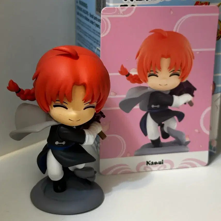 [BUNJANG] Pop Mart Gintama Kamui Figure / 웰컴투 요로즈야 팝마트 은혼 카무이 판매