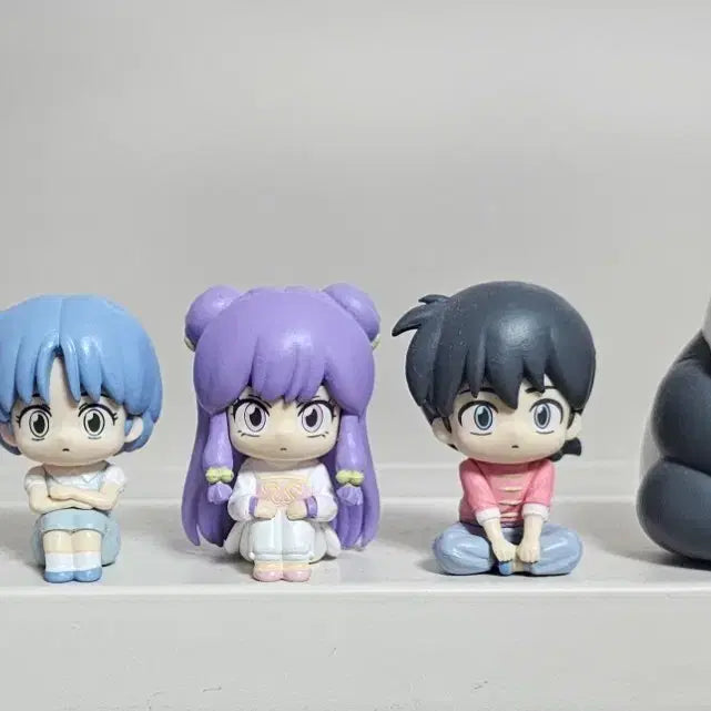 [BUNJANG] Ranma 1/2 Machi Bokke 5-Piece Set / 란마 마치보케 5종 세트