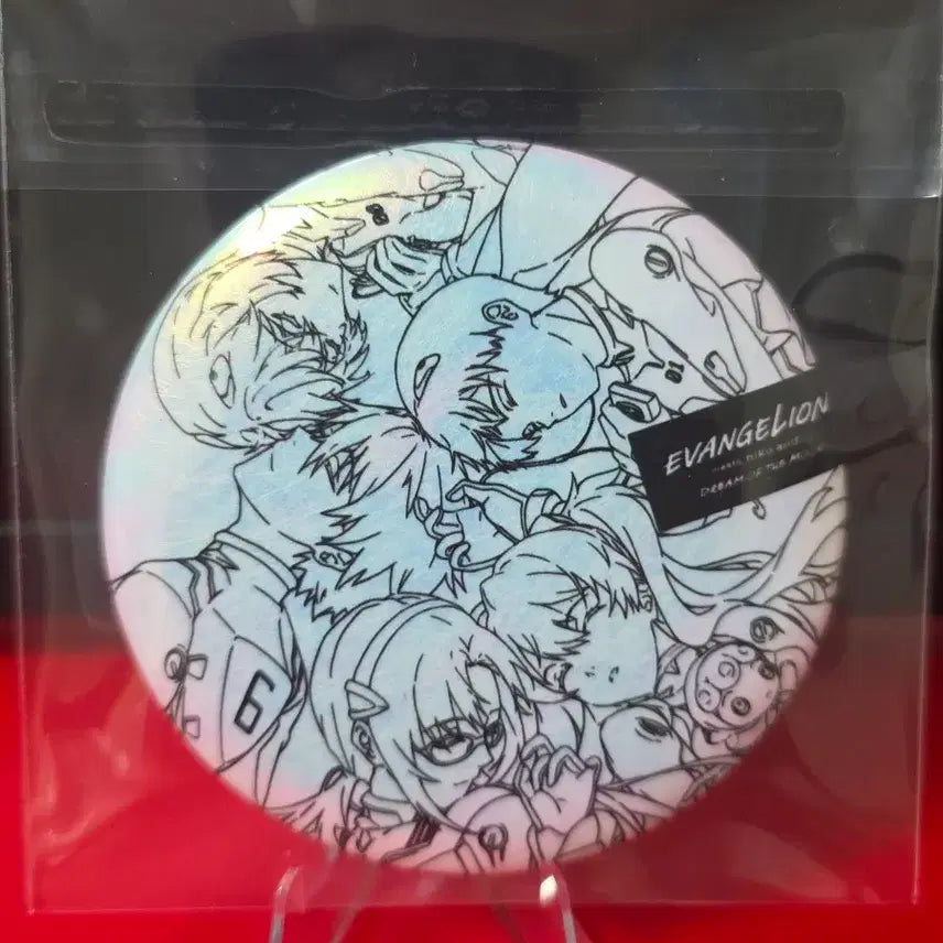 [BUNJANG] Evangelion Can Badge Set / 에반게리온 캔뱃지 일괄 판매합니다
