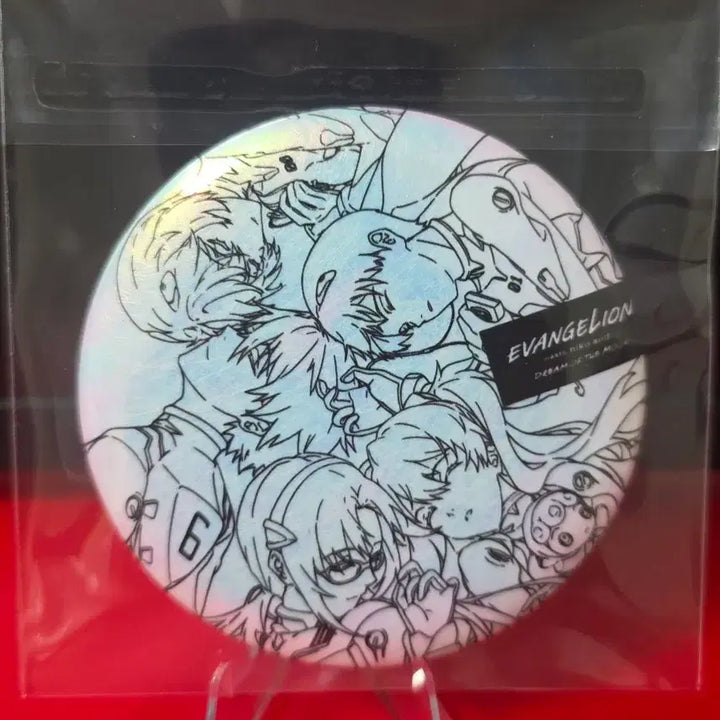 [BUNJANG] Evangelion Can Badge Set / 에반게리온 캔뱃지 일괄 판매합니다