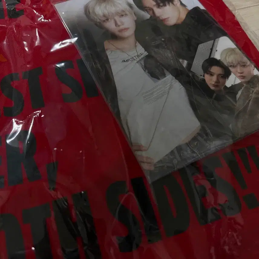 [BUNJANG] NCT JNJM Pop-up Eco Bag Set Photocard / NCT JNJM 팝업 에코백세트 양도