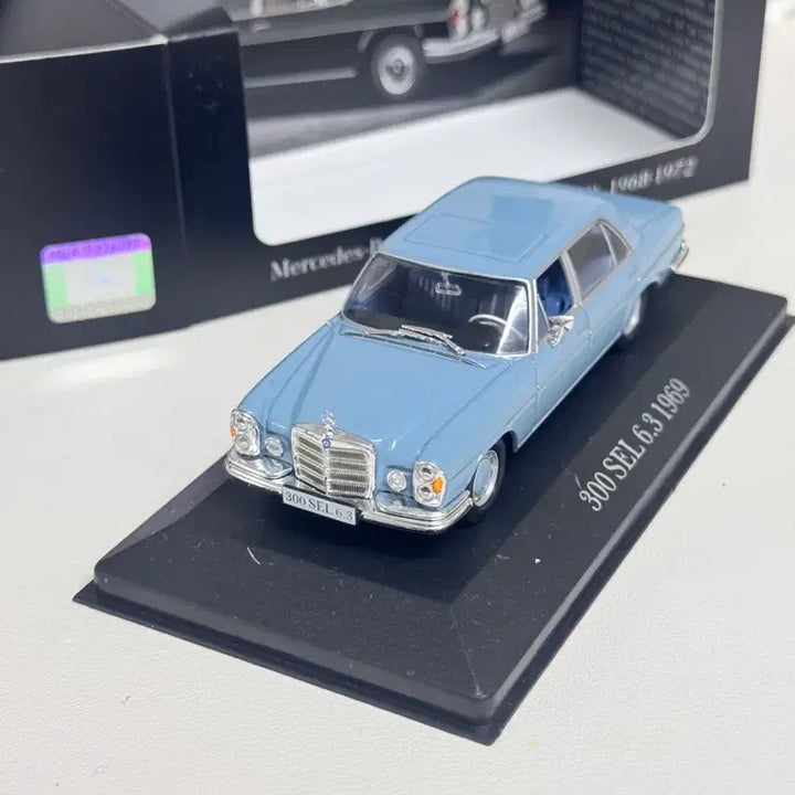 [BUNJANG] 1969 Mercedes-Benz 300 SEL 6.3 1:43 Diecast Model Car / 벤츠 300 SEL 6.3 1969 모델카 다이캐스트