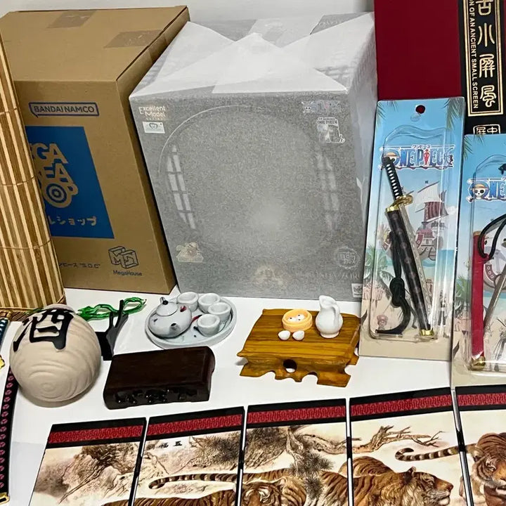 [BUNJANG] Pop Soc Roronoa Zoro Figure (One Piece) Diorama Full Set - Sealed / pop soc 롤로노아 조로 피규어 원피스 피규어 미개봉 디오라마 풀세트