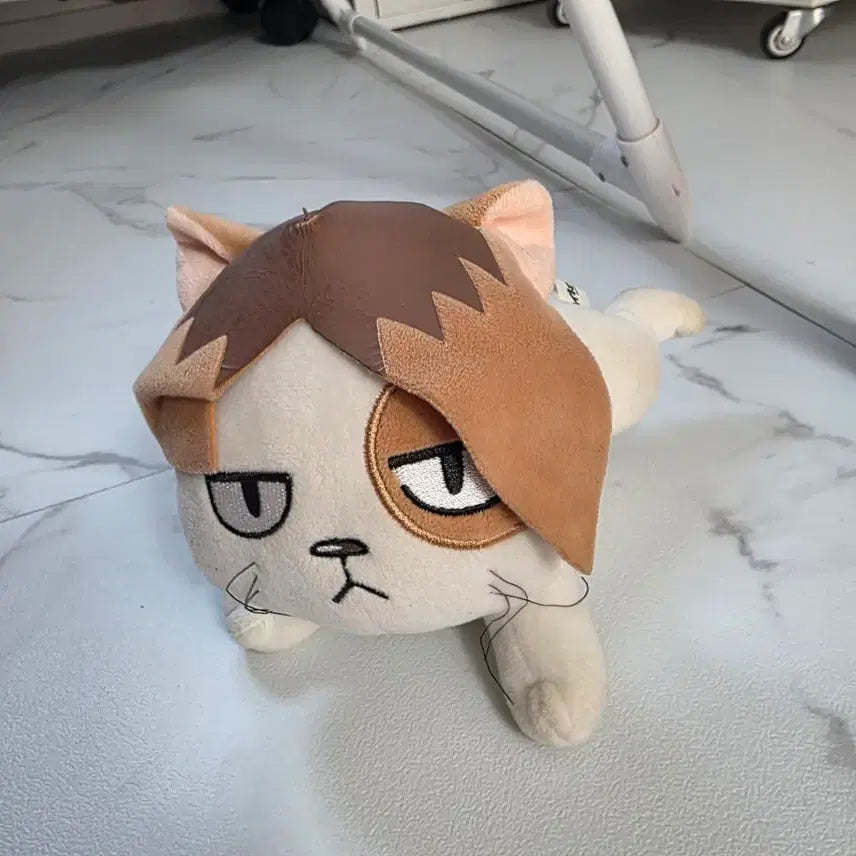 [BUNJANG] Haikyuu!! Kenma Kozume Nekoma Cat Plush / 하이큐 켄마 켄마냥 고양이 인형