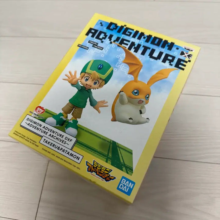 [BUNJANG] Digimon Adventure Takeru &amp; Tailmon, Takeru &amp; Terriermon Figure Set / 디지몬 어드벤처 피규어 리키&amp;파닥몬, 타케루 &amp; 테리어몬