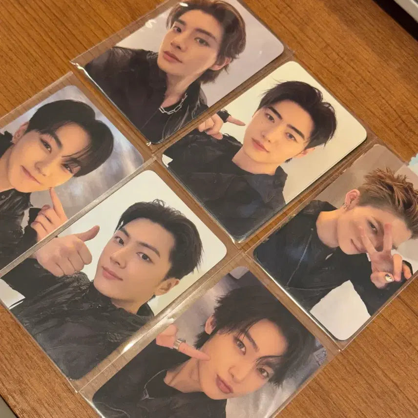 [BUNJANG] Enhypen Blood Sanguine Busan Engine Zone Photocard Bundle Set / 엔하이픈 블러드사가 부산 엔진존 포토카드 일괄 양도
