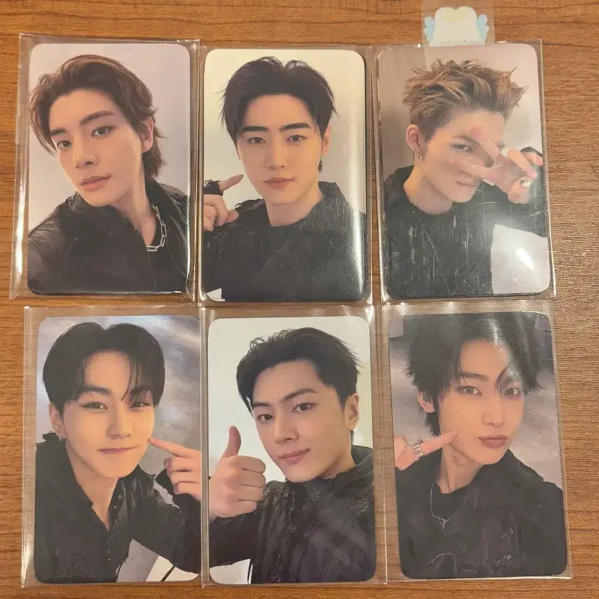 [BUNJANG] Enhypen Blood Sanguine Busan Engine Zone Photocard Bundle Set / 엔하이픈 블러드사가 부산 엔진존 포토카드 일괄 양도