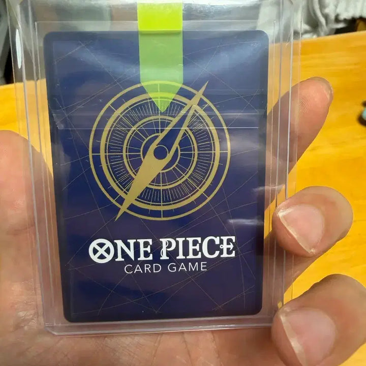 [BUNJANG] One Piece Day 24 Commemorative Monkey D. Luffy Card / 원피스 카드 몽키 D 루피 원피스 데이 24 기념 카드 등급용