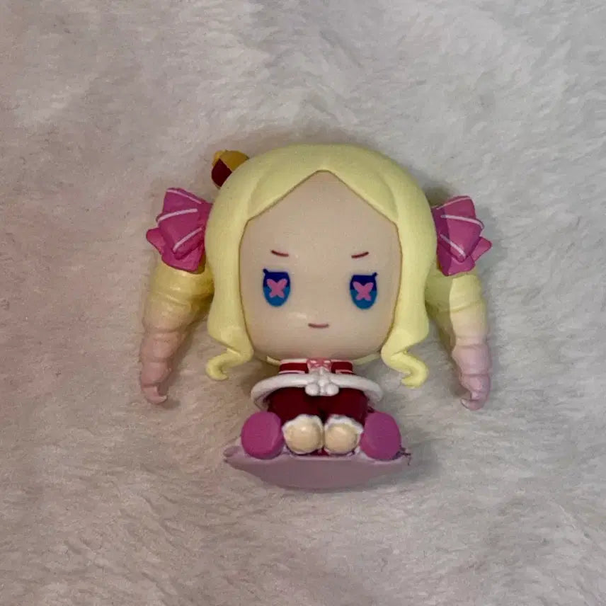[BUNJANG] Re:Zero Beatrice Spring Gacha Figure Onemutan Petitto / 리제로 베아트리스 태엽 가챠 피규어 오네무탄 페탓토
