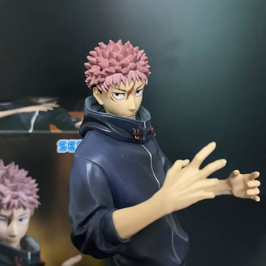 [BUNJANG] Jujutsu Kaisen Yuji Itadori X-Plus Figure (Unsealed) / 개봉품 주술회전 이타도리 피규어 이타도리 엑스텔라 피규어