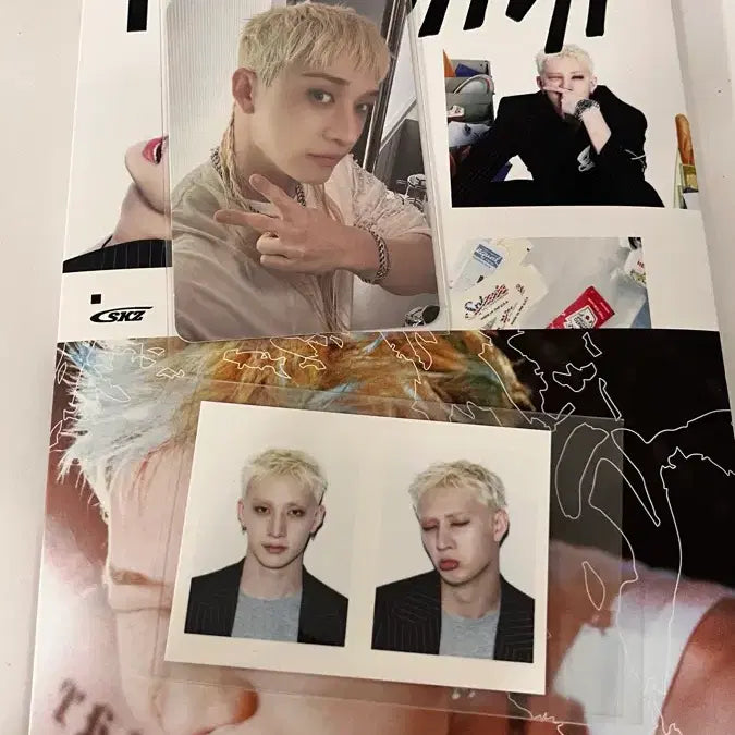 [SOLD OUT] 방찬세트( &amp;버전 개봉앨범,증명사진, 트럭버전 앨포)