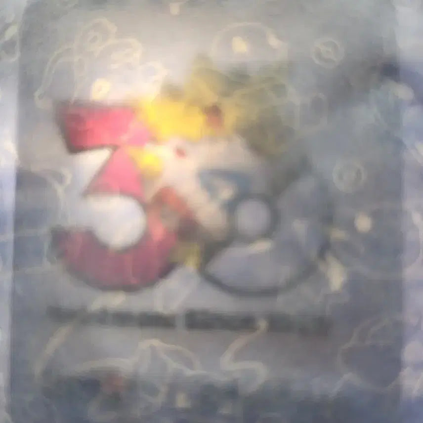 [BUNJANG] Pokemon 30th Anniversary Tteokbokki Sticker Togepi (Sealed) / 포켓몬 30주년 띠부씰