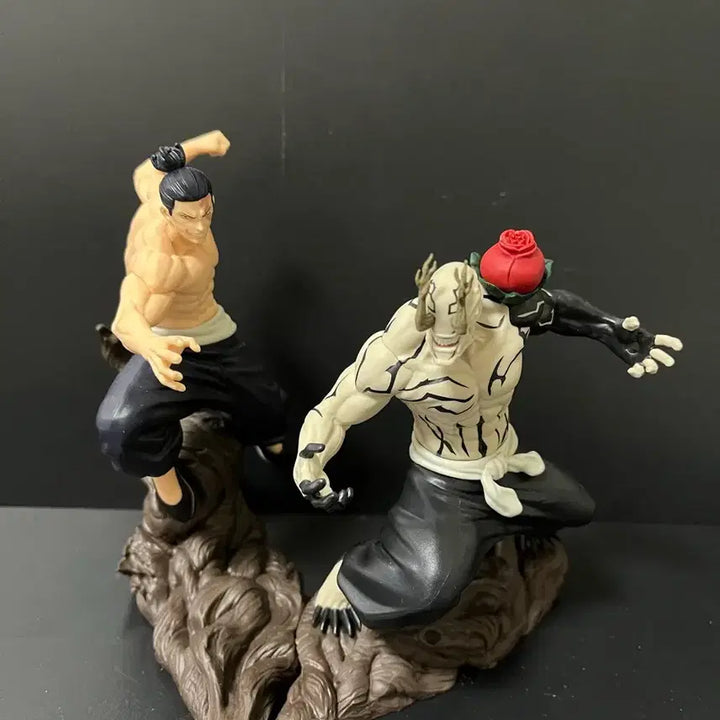 [BUNJANG] Jujutsu Kaisen Todo Aoi &amp; Hanami Combination Battle Set (Unsealed) / 개봉품세트 주술회전 토도 피규어 하나미피규어 토도 하나미 콤비네이션배틀