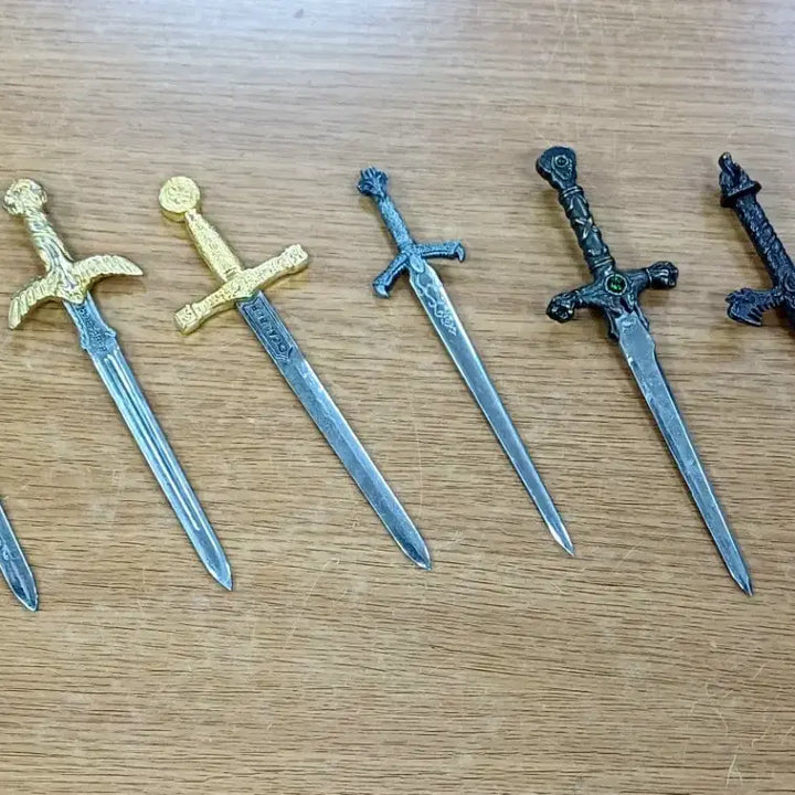 [BUNJANG] Set of Small Letter Openers / 소형 편지칼 세트