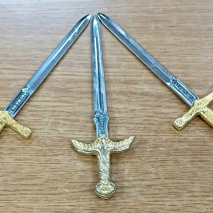 [BUNJANG] Set of Small Letter Openers / 소형 편지칼 세트