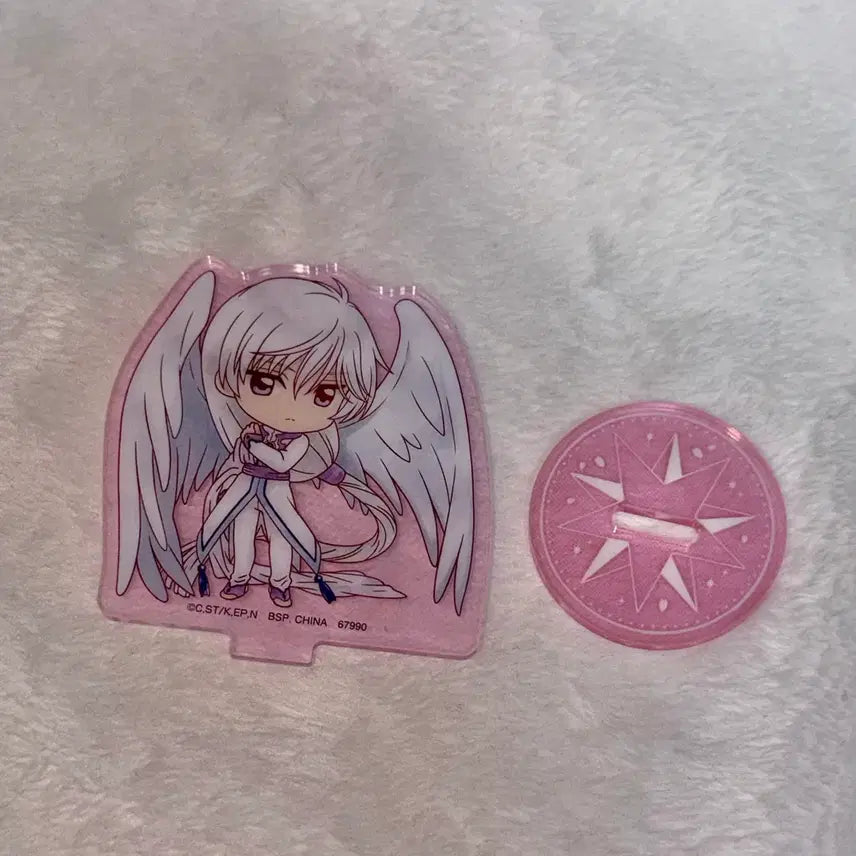 [BUNJANG] Cardcaptor Sakura Yue Acrylic Stand / 카드캡터체리 카캡체 카드캡터사쿠라 쿠지 F상 유에 아크릴 스탠드