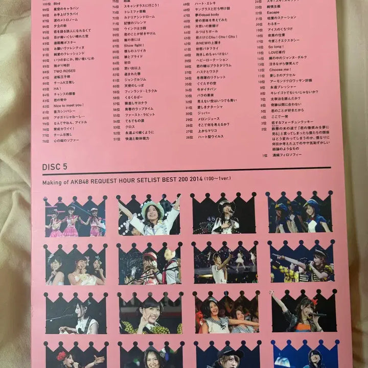 [BUNJANG] AKB48 Request Hour Setlist Best 200 2014 Album / AKB48 리퀘스트 아워 세트리스트 베스트 200 2014 앨범