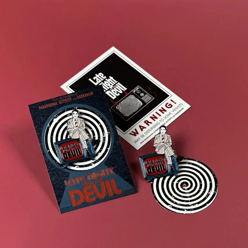 [BUNJANG] Movie <Talk of the Devil> Badge / 영화 <악마와의 토크쇼> 뱃지