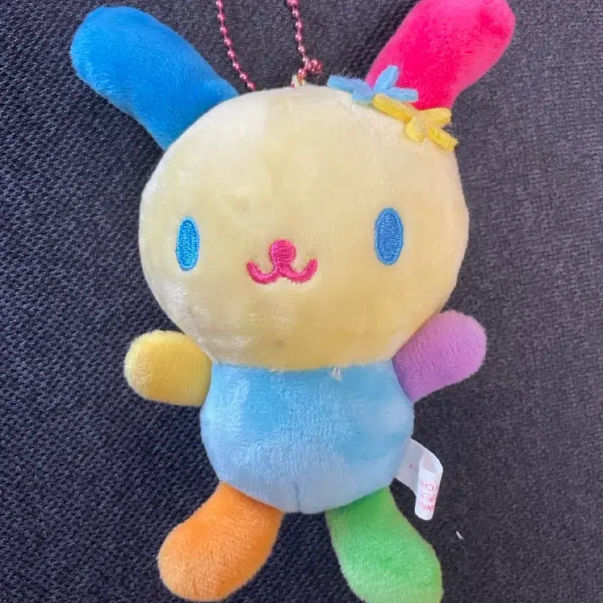 [BUNJANG] Sanrio Usahana Plush Keyring / 산리오 우사하나 인형 키링
