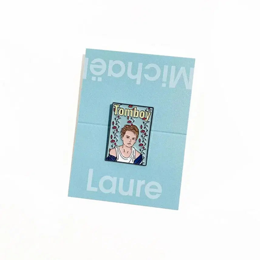 [BUNJANG] Tomboy Movie Badge / 영화 <톰보이> 뱃지