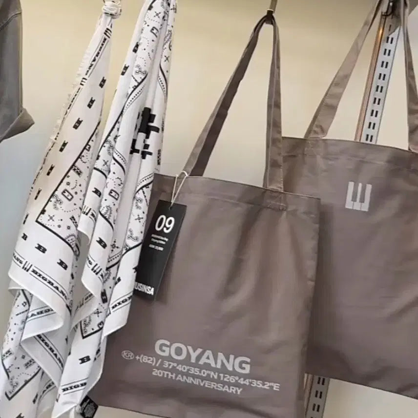 [BUNJANG] BIGBANG Goyang Concert ECO BAG (Goyang Edition) / 빅뱅 고양콘센트 ECO BAG _GOYANG EDITION