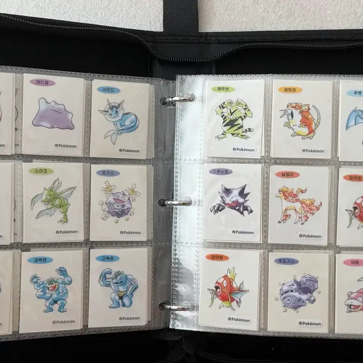 [BUNJANG] Pokemon Stickers Bundle (Approx. 250 pcs) / 포켓몬 띠부씰 약 250개 처분