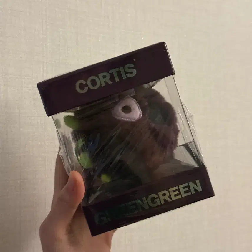 [BUNJANG] Cortis (Group) Green Logo Album Merchandise - Sealed / 코르티스 볼 미개봉