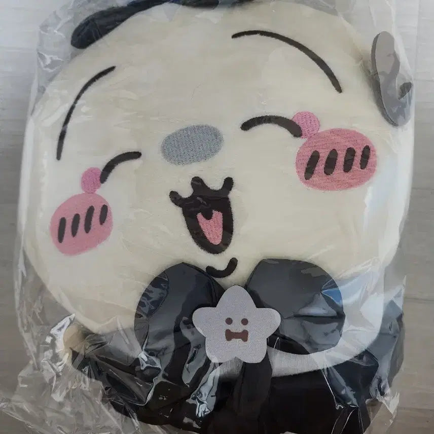 [BUNJANG] Cheekaway Magical Corrupted Usagi Big Plush / (정품) 먼작귀 치이카와 매지컬 흑화 우사기 빅누이 인형