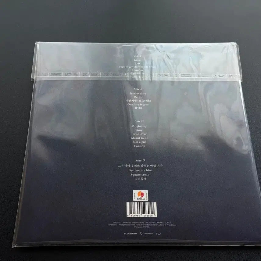 [BUNJANG] Yerin Baek Turn on that Blue 2LP / 백예린 Turn on that Blue 2LP