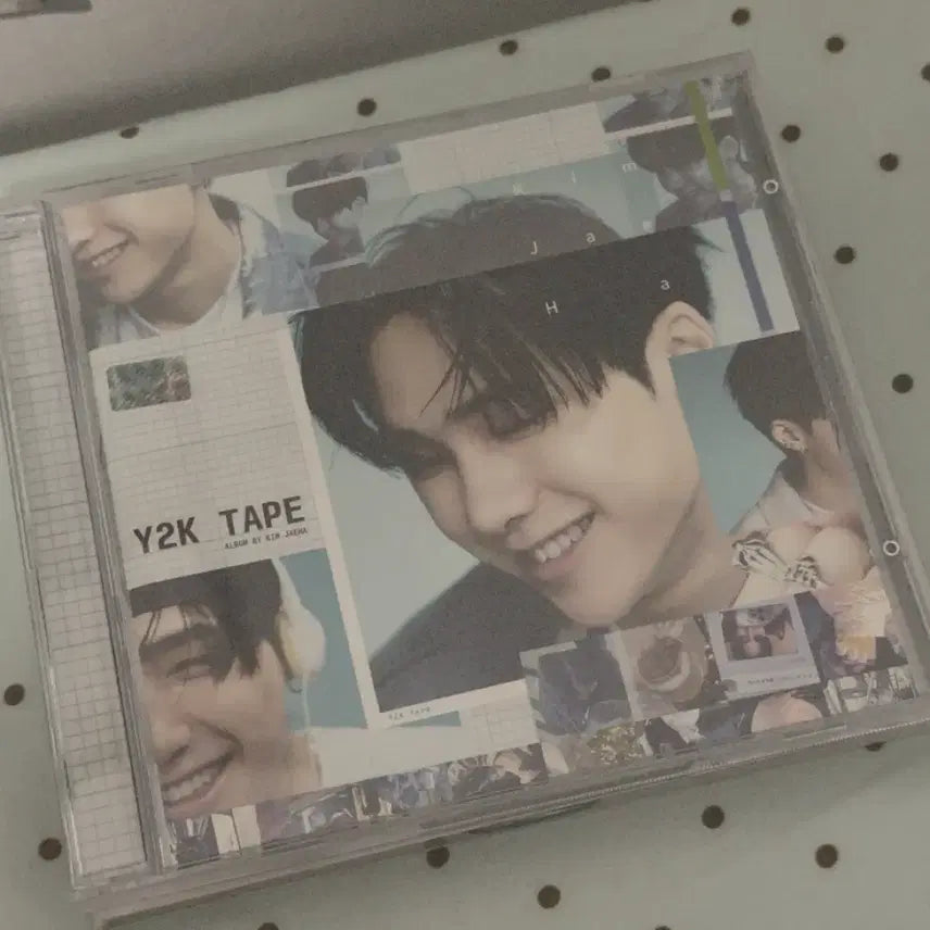 [BUNJANG] JAEHA Y2K TAPE CD Album (Signed) / (싸인반) 재하 JAEHA Y2K TAPE CD 앨범