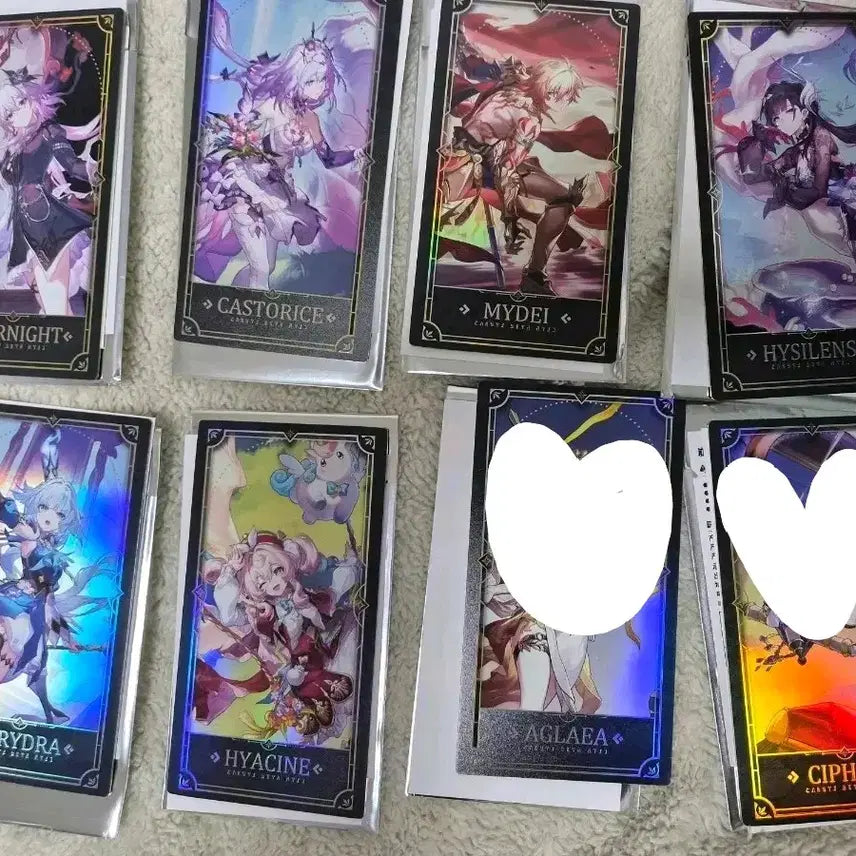 [BUNJANG] Honkai Star Rail 2nd Anniversary Random Card B (Evernight, Castoris, My Day, Hisilens, Keridra, Hyacinth) / 붕스 붕괴 스타레일 2주년 랜덤 카드 B 에버나이트 카스토리스 마이데이 히실렌스 케리드라 히아킨