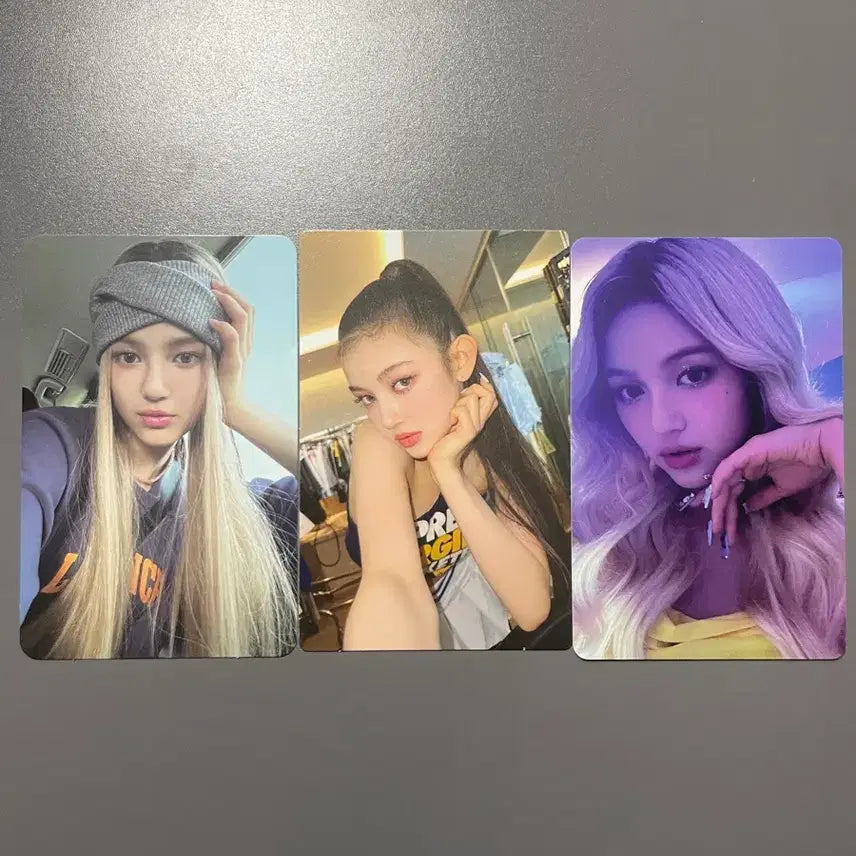 [BUNJANG] NewJeans Danielle Popup Photocard Bundle Set / 뉴진스 다니엘 팝업 포카 일괄