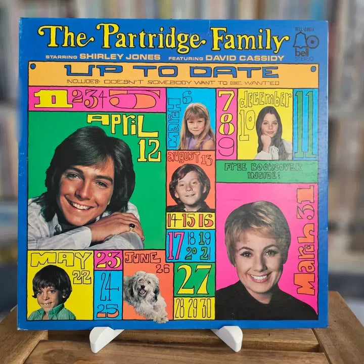 [BUNJANG] The Partridge Family Up To Date LP / (미국 팝 그룹, 패트리지 패밀리, 2집) The Partridge Family - Up To Date LP