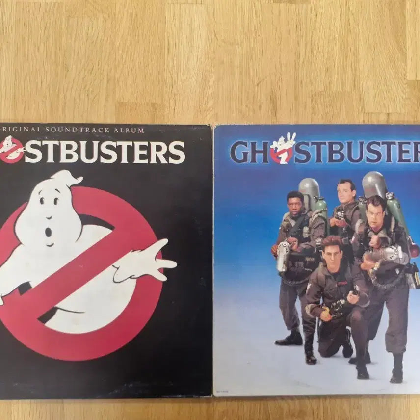 [BUNJANG] Ghostbusters Original Soundtrack LP Set (2 Variants) / [OST] Ghostbusters 1,2 LP 2종