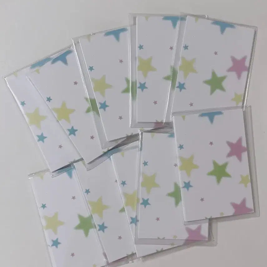 [BUNJANG] Star Binder Refills 100 Sheets Bundle Set / 별 바인더 대지 100장 일괄