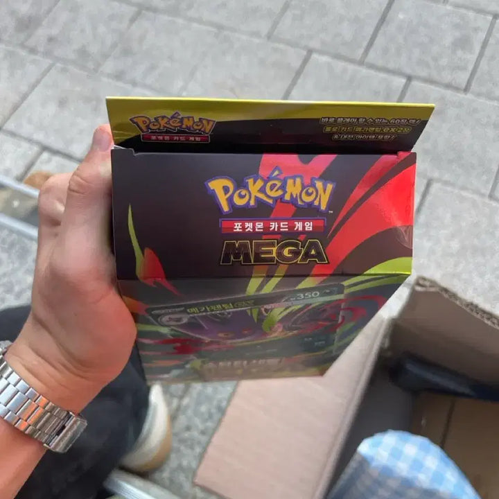 [BUNJANG] Pokemon Card Mega Gengar Starter Deck / 포켓몬카드 메가팬텀 스타터덱