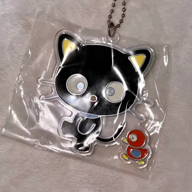 [BUNJANG] Sanrio Cat Gathering Series Acrylic Charm Keychain Chococat / 산리오 고양이 모임 시리즈 아크릴 참 키링 초코캣